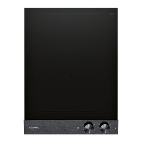 Gaggenau VI 232 120 instruction manual