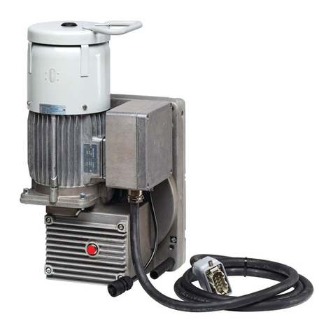 Tractel tirak L 500 P Series User manual