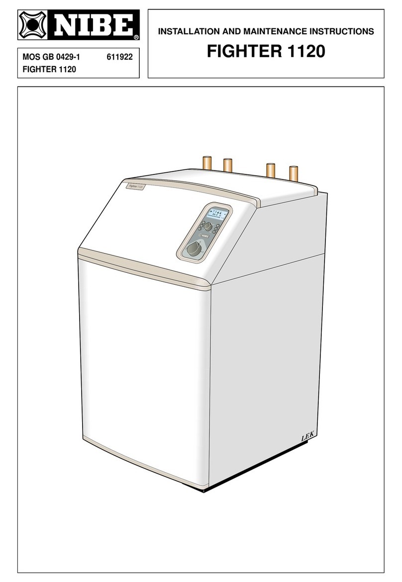 Nibe FIGHTER 1120 User manual