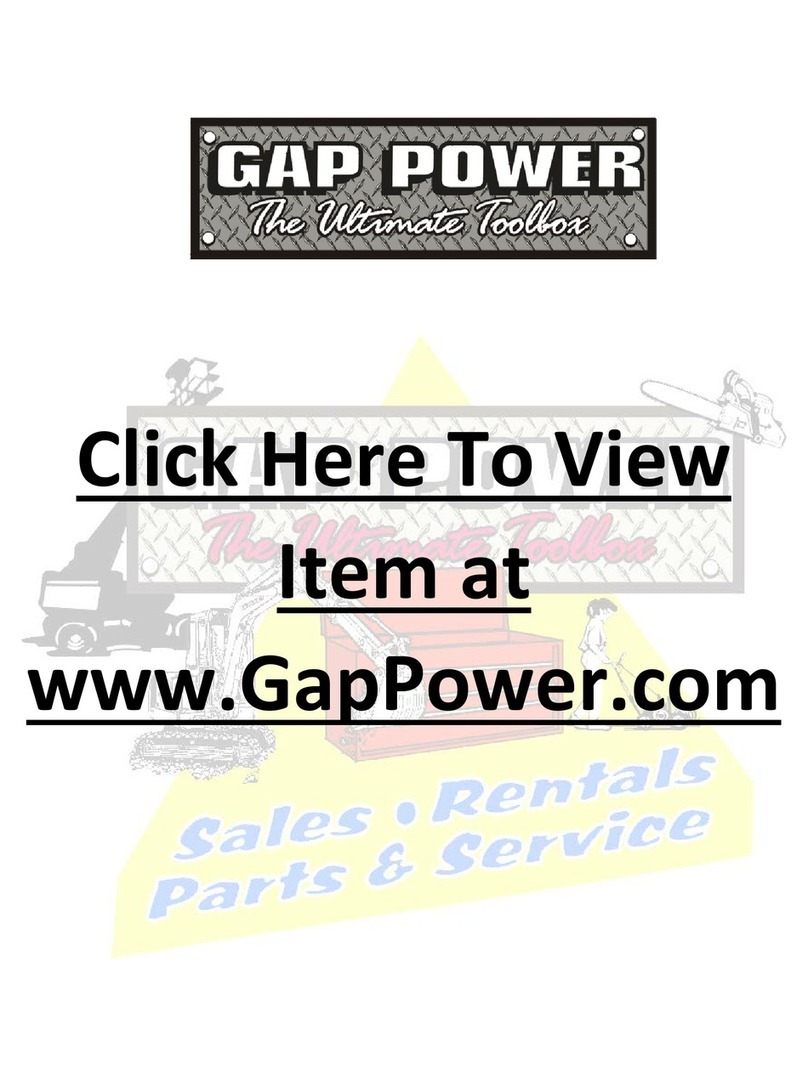 Senco DS110 User manual