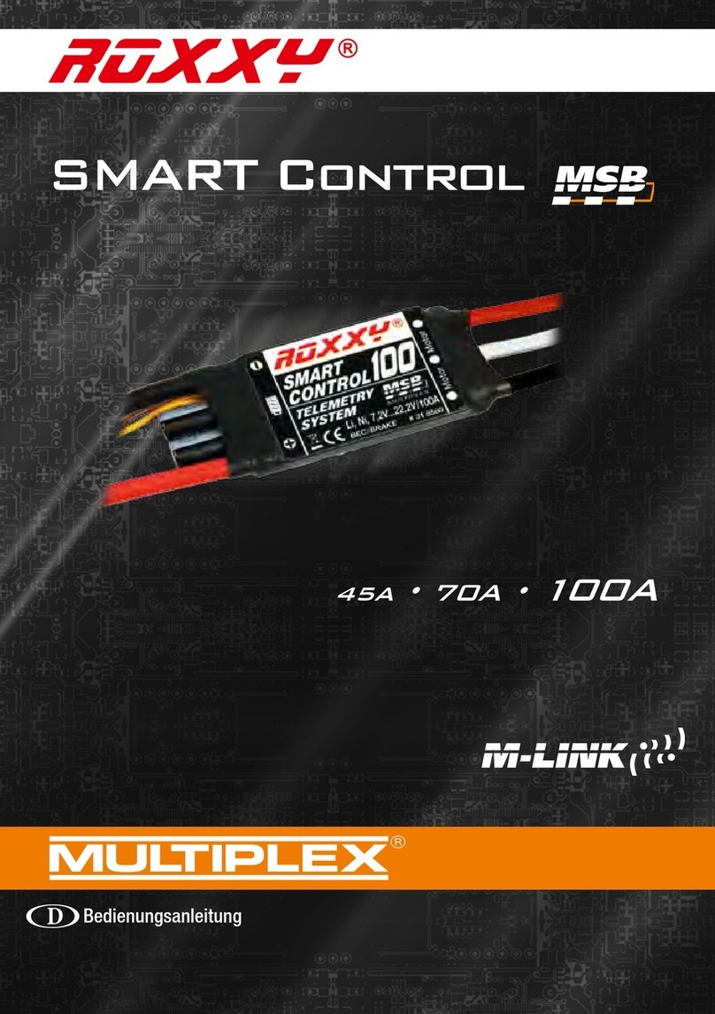 Multiplex ROXXY MSB 45A User manual