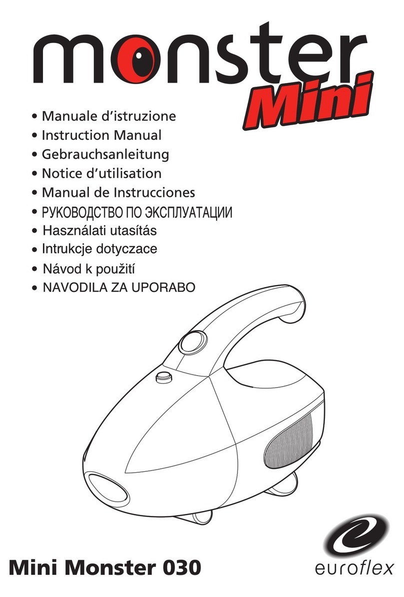 Euroflex Mini Monster 030 instruction manual