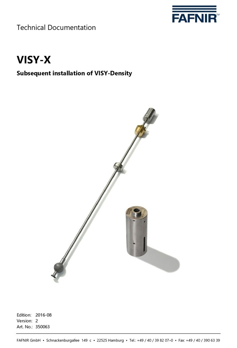 fafnir VISY-Density Technical documentation