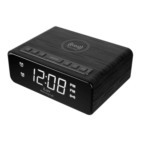 Iluv Morning Call 4Q user manual