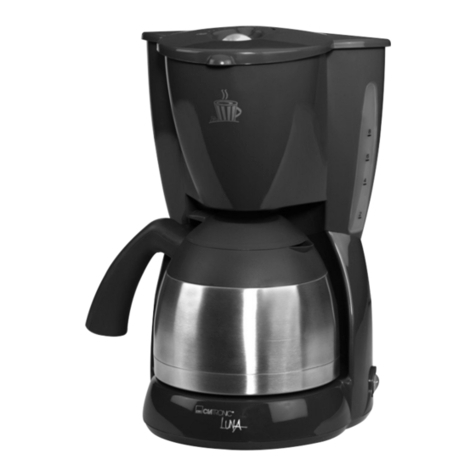 Clatronic KA 2740 Technical specifications