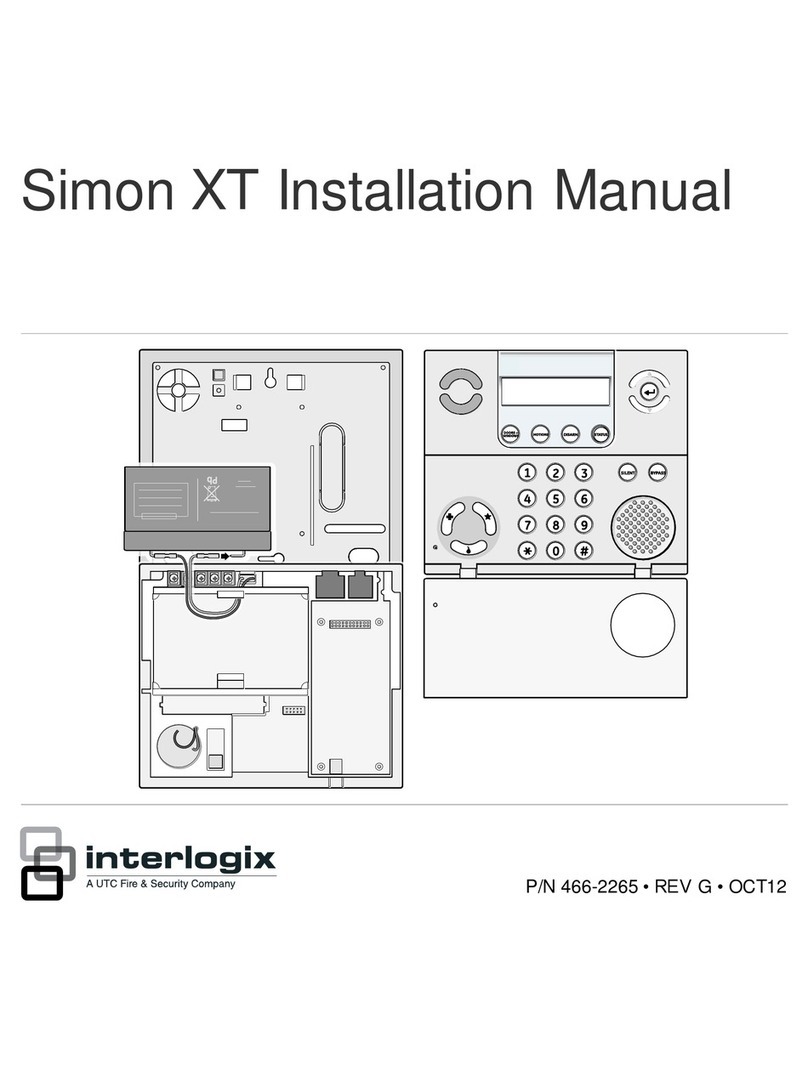 Interlogix Simon XT User manual