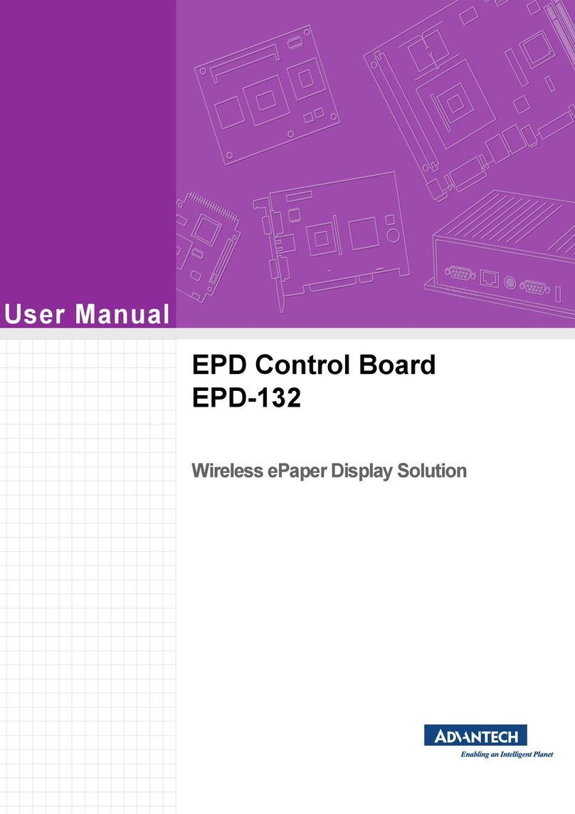 Advantech EPD-132 User manual Advantech EPD-132 User manual