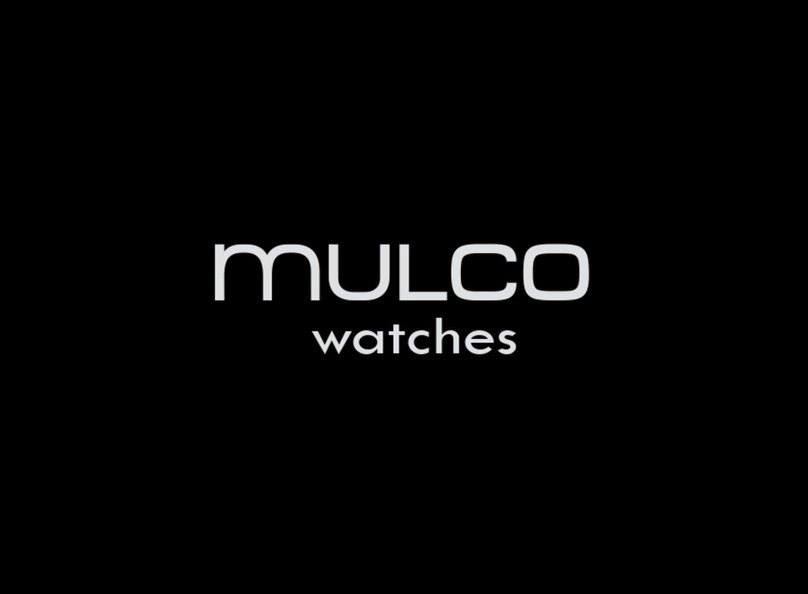 Mulco 9239/0005 User manual