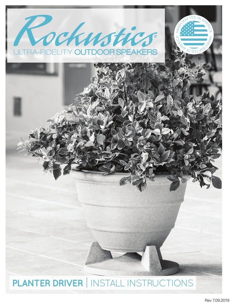 Rockustics OmniPlanter 8.0 Configuration guide