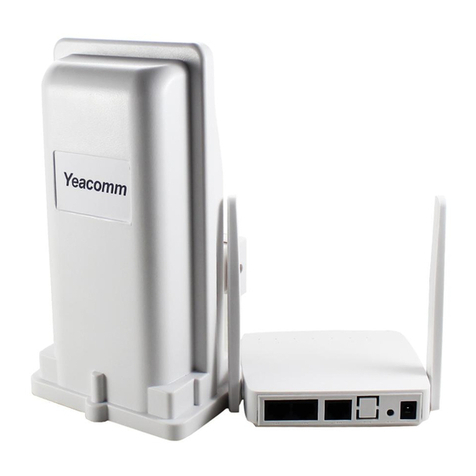 Yeacomm P11K user manual
