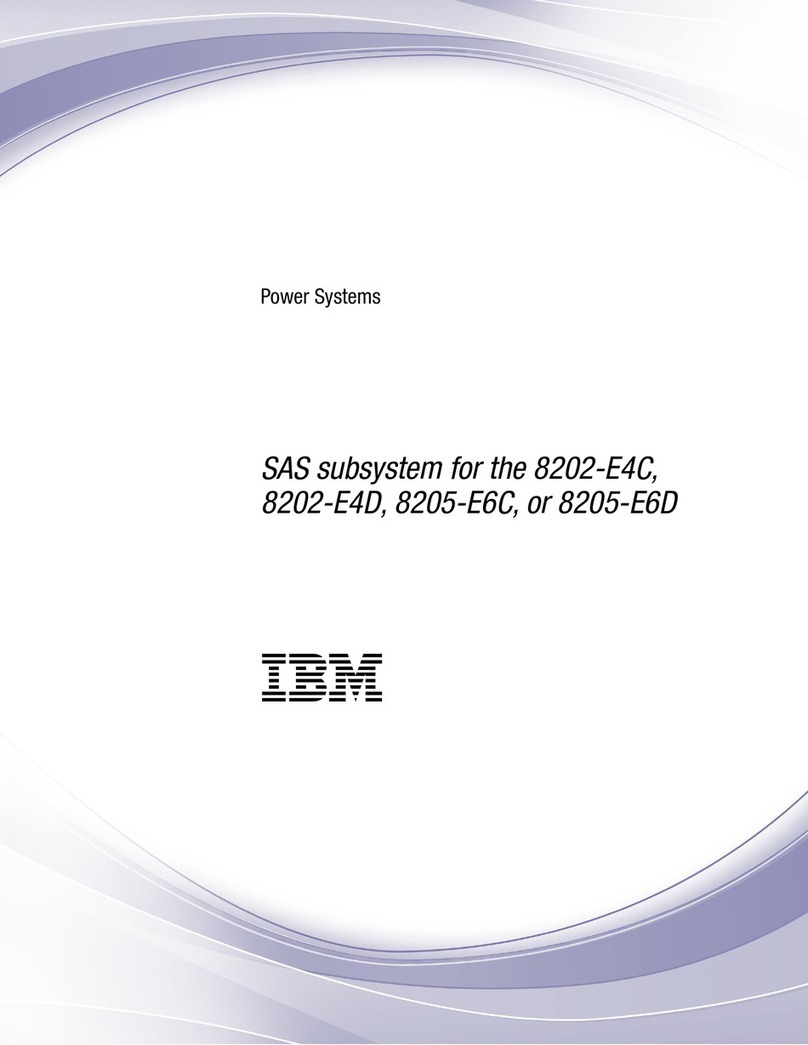 IBM Power Systems Series User manual