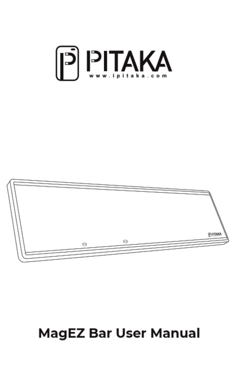 Pitaka MagEZ Bar user manual