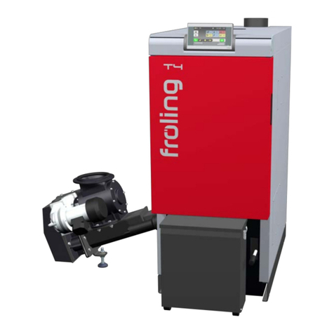 Froling T4 Series User manual Froling T4 Series User manual
