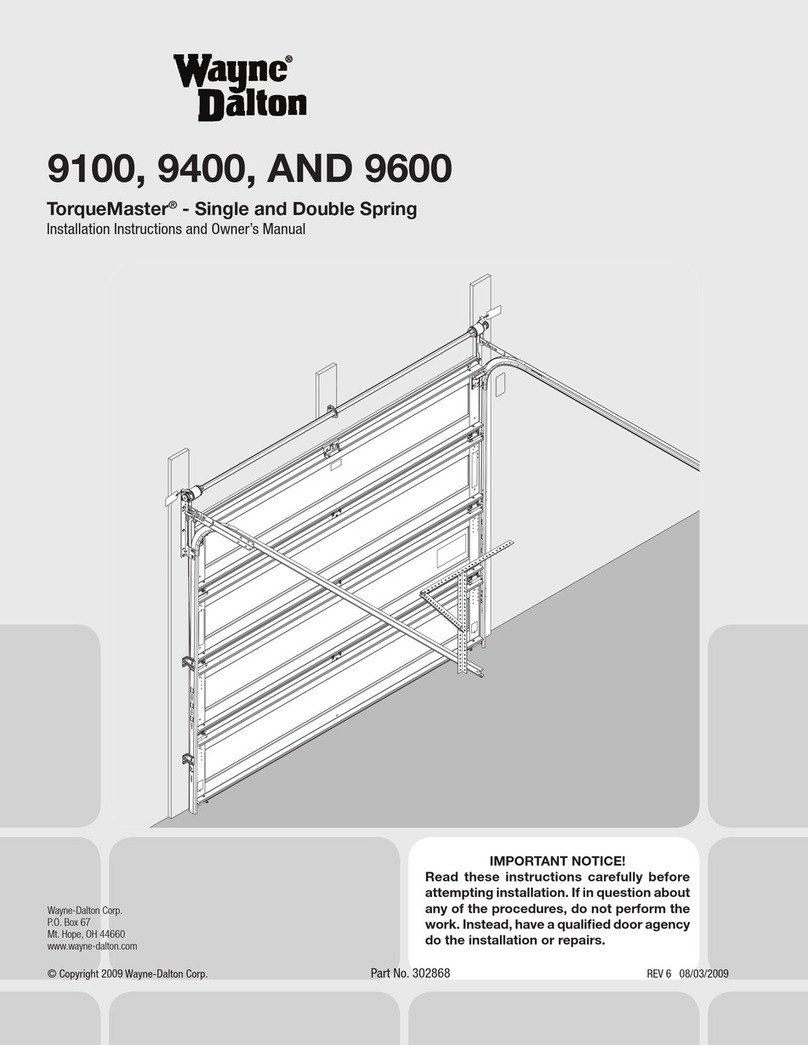Waync Dalton 9100 Installation instructions and owner's manual Waync Dalton 9100 Installation instructions and owner's manual