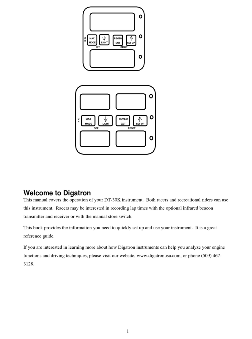 Digatron DT-30K manual