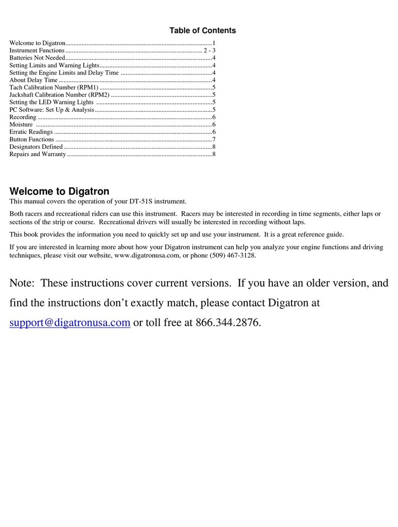 Diatron DT-51S manual