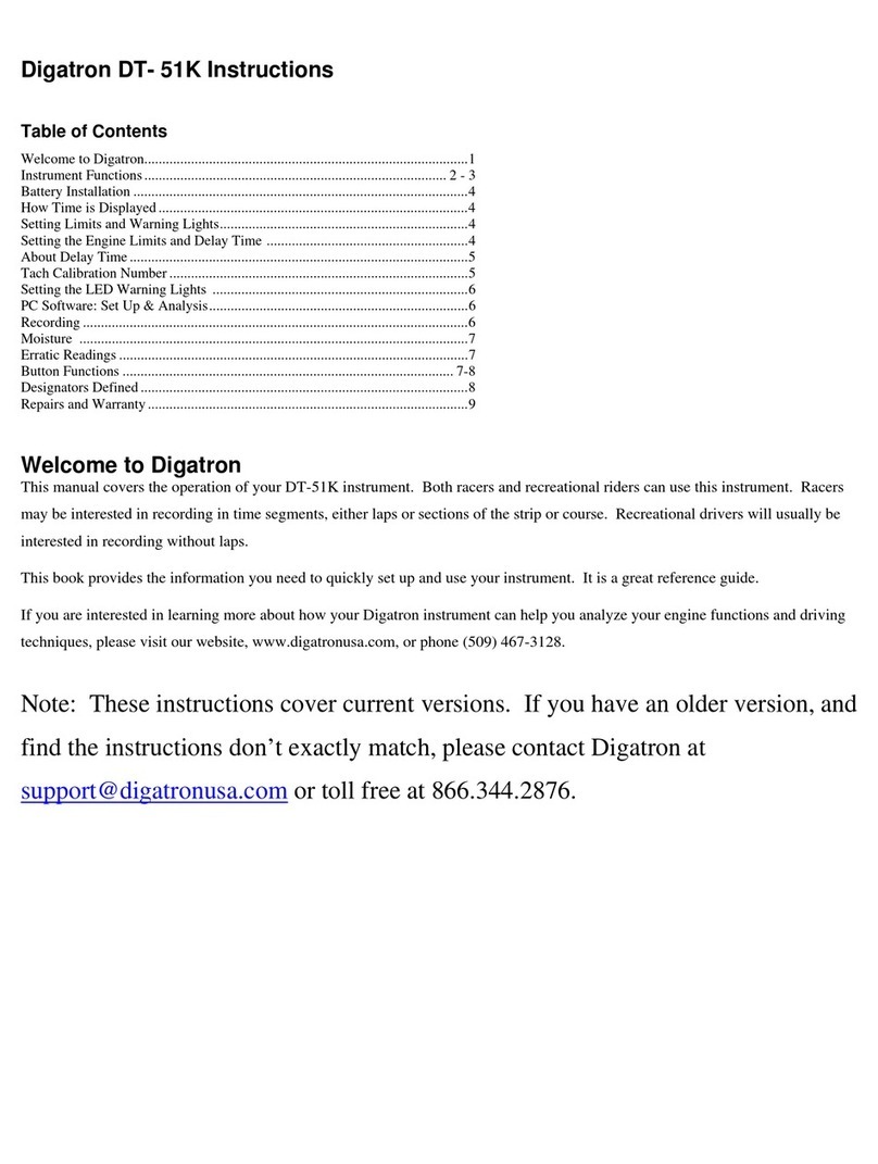 Digatron DT- 51K instructions