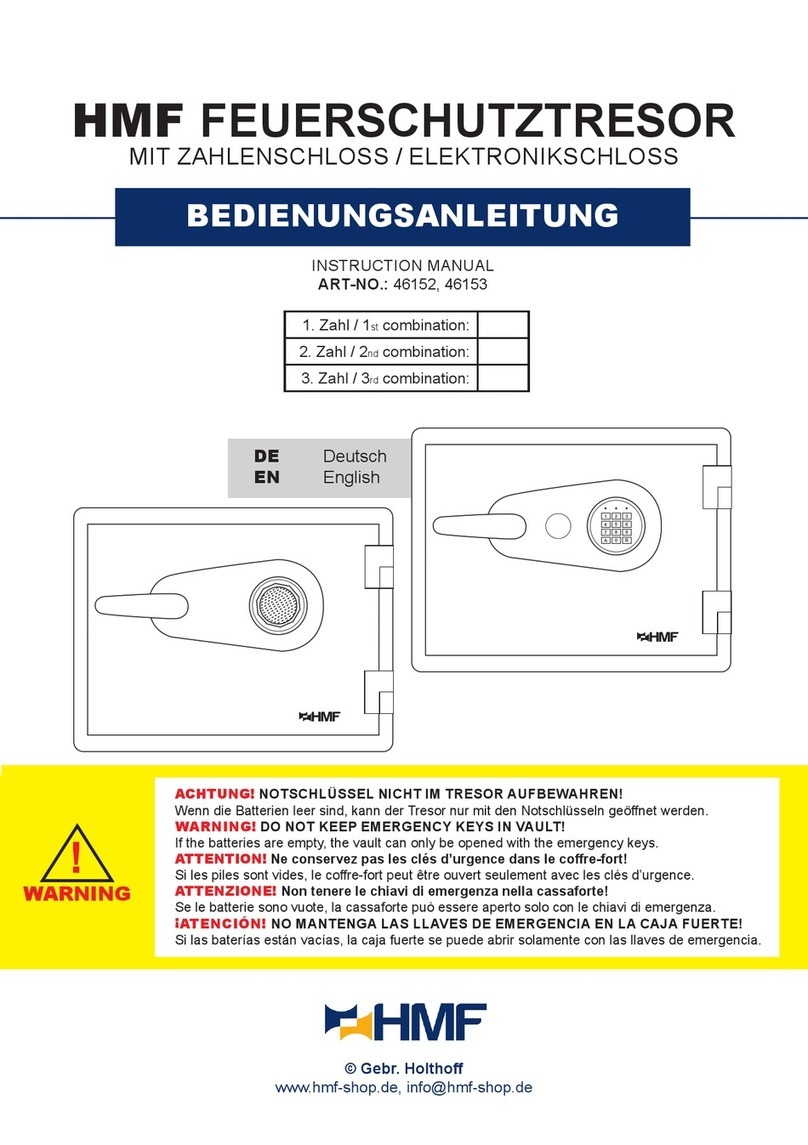 HMF 46152 User manual