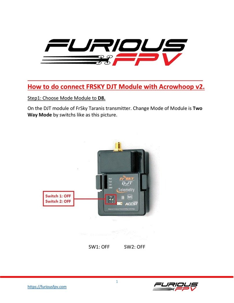 Furious FPV Acrowhoop v2 Assembly instructions
