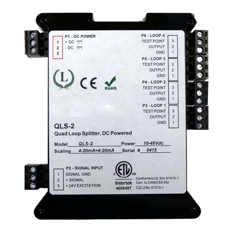 LAUREL QLS Series quick start guide