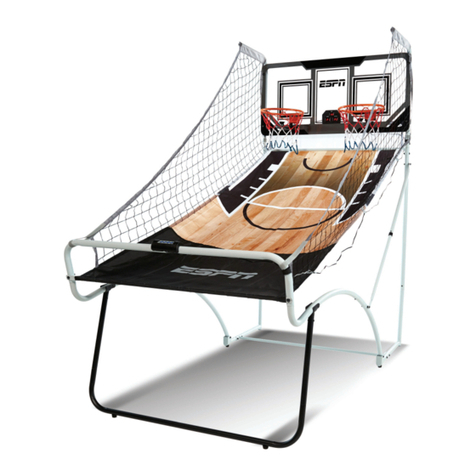 MD SPORTS BBG030 018E V2 Assembly instructions