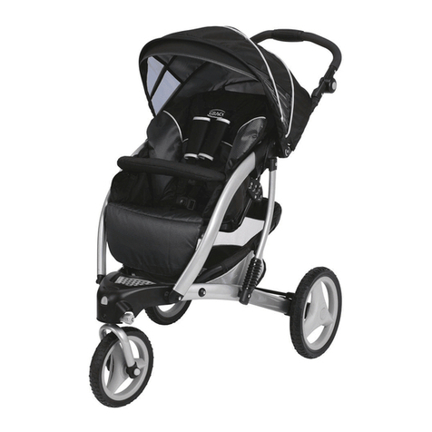 Graco Trekko instructions