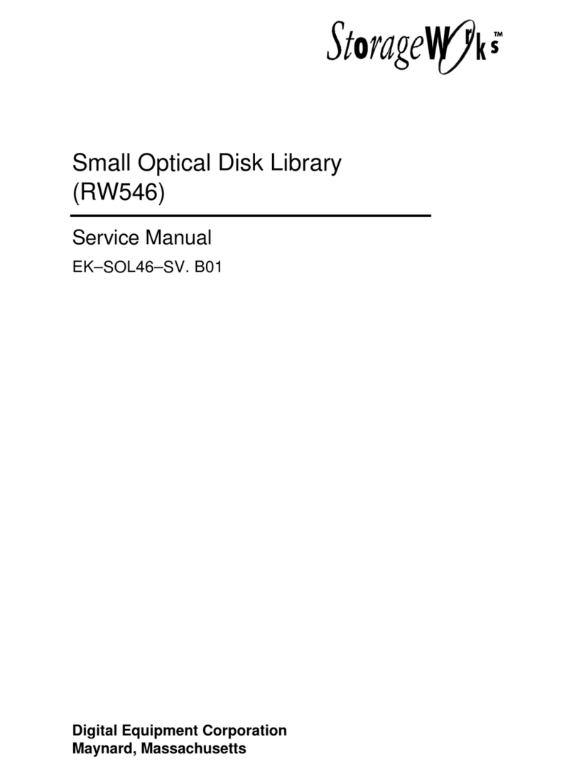 Digital Equipment StorageWorks RW546 Service manual Digital Equipment StorageWorks RW546 Service manual