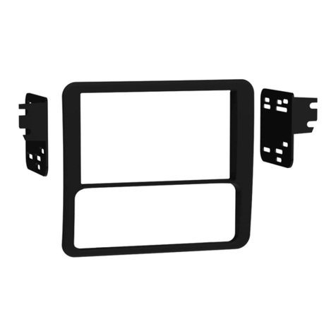 Metra Electronics 95-3027 User manual Metra Electronics 95-3027 User manual