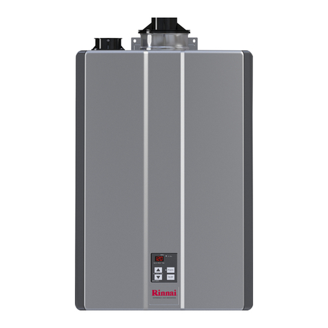 Rinnai Sensei N-Series Service Presentation