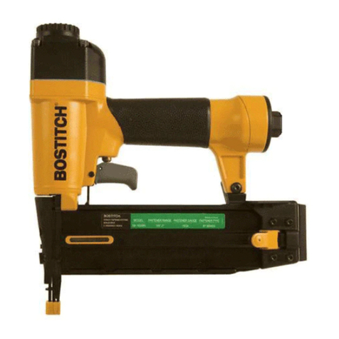 Bostitch SB-125BN User manual