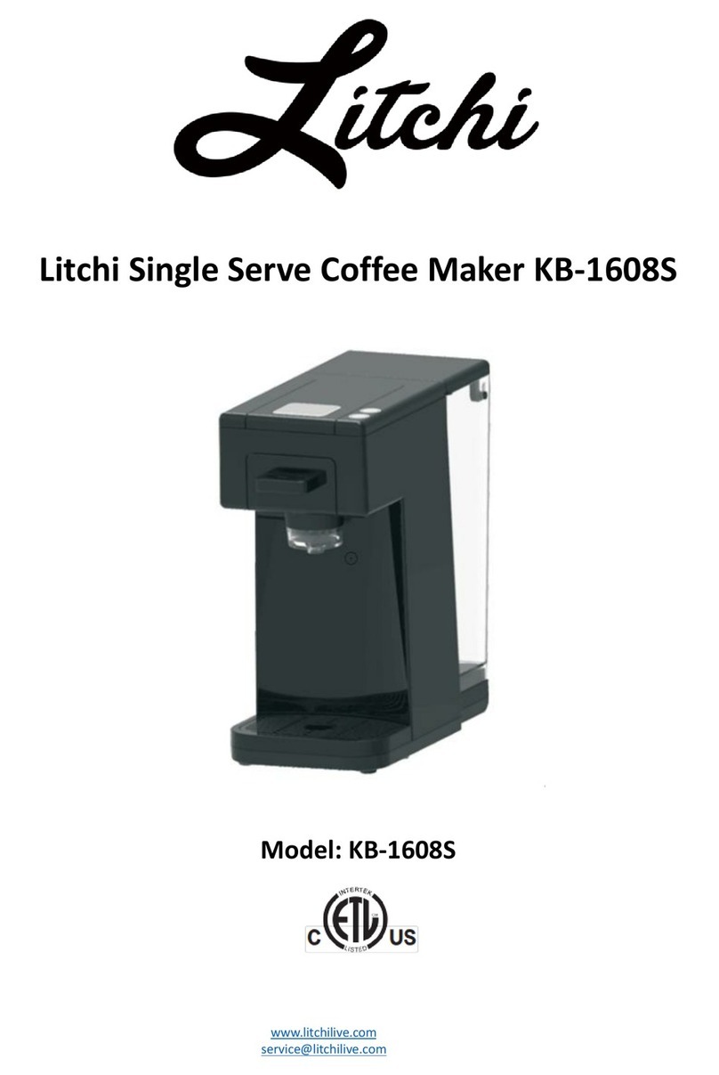 Litchi KB-1608S manual
