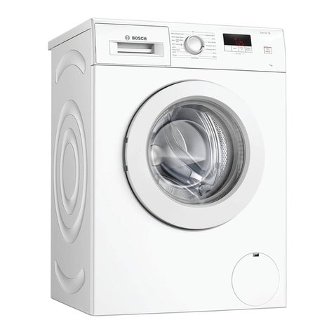 Bosch WAJ24006GB User manual and installation instructions