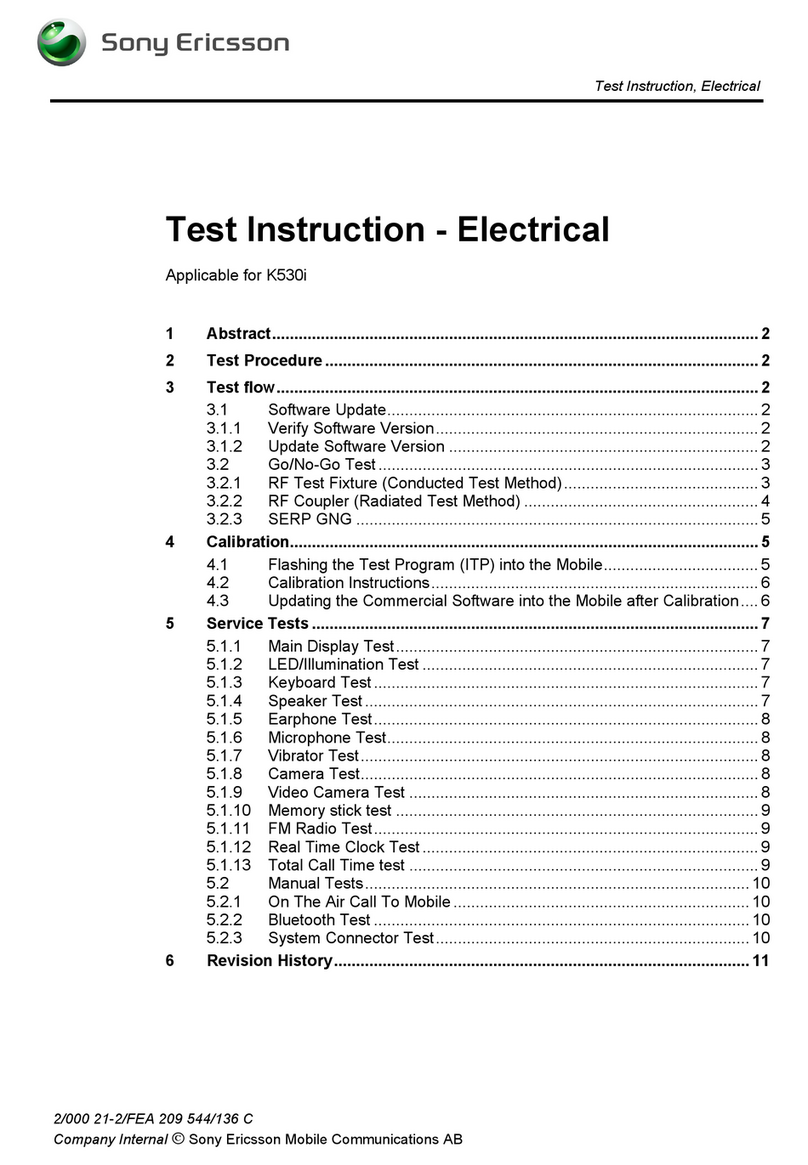 Sony Ericsson K530i User manual Sony Ericsson K530i User manual