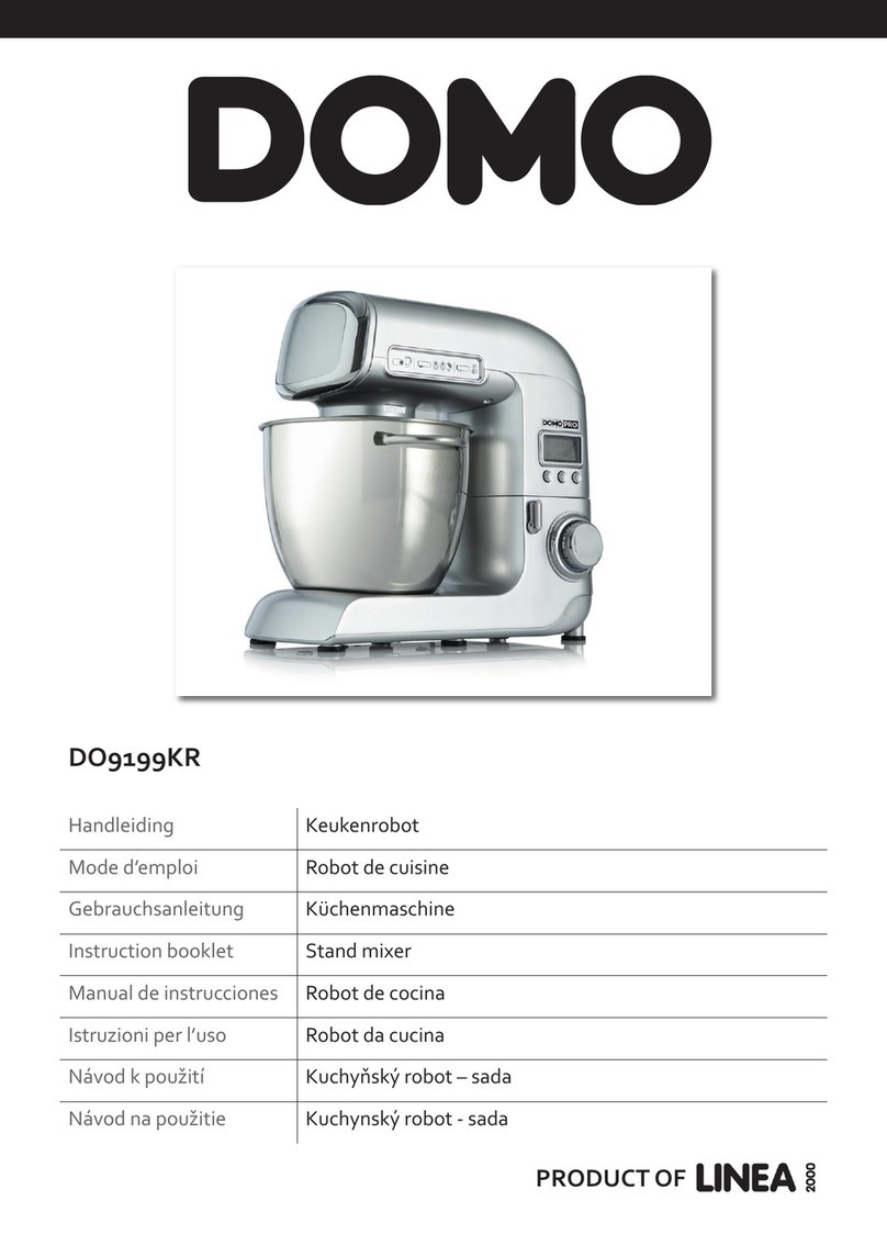 Domo DO9199KR Instruction booklet