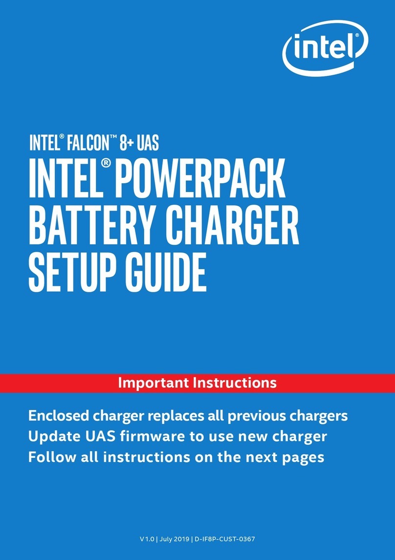 Intel Falcon 8+ UAS User manual