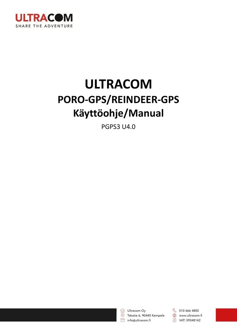 ULTRACOM PORO-GPS manual