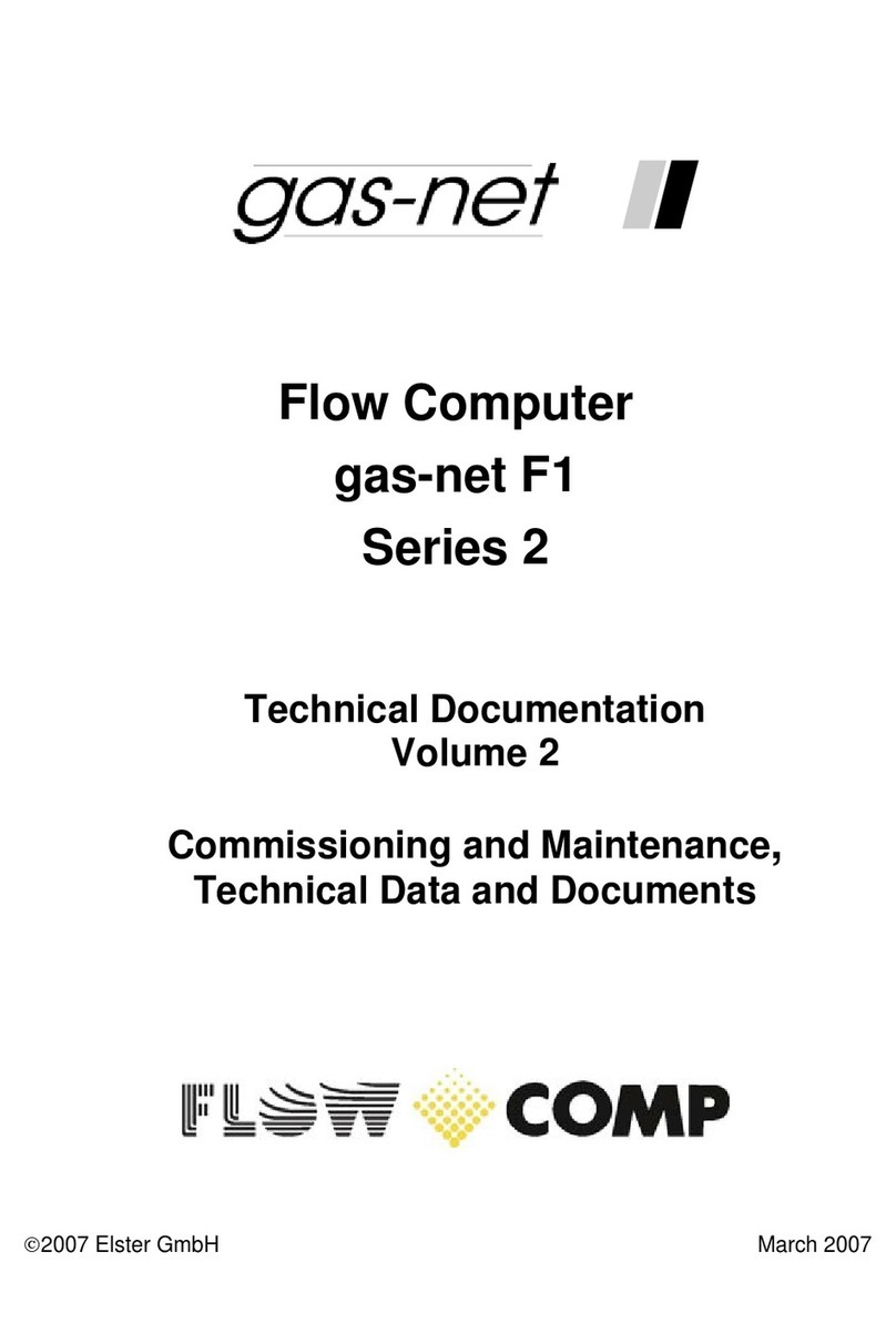 Elster 2 Series Commissioning and Maintenance Instructions