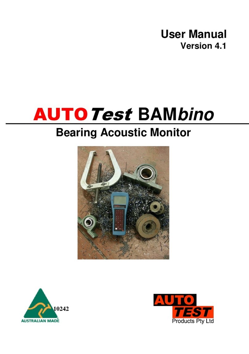 AutoTest BAMbino user manual