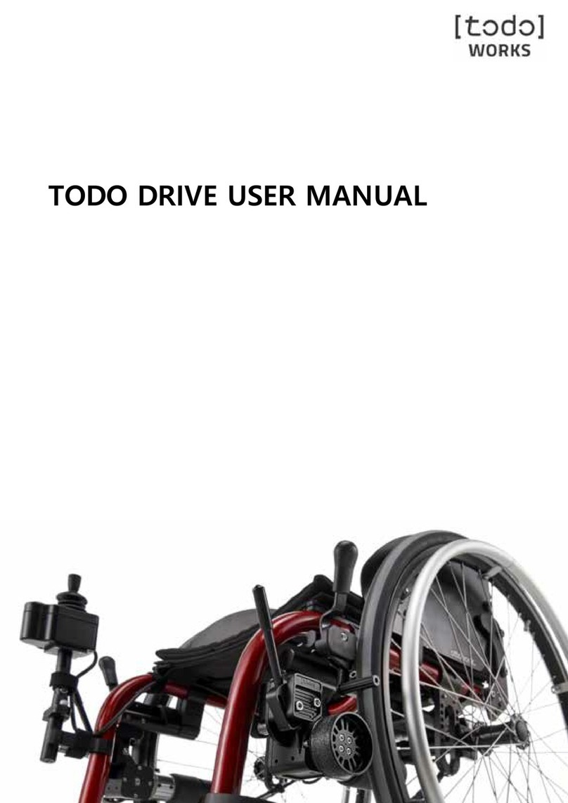 Todo Drive TDV-V2.1 User manual