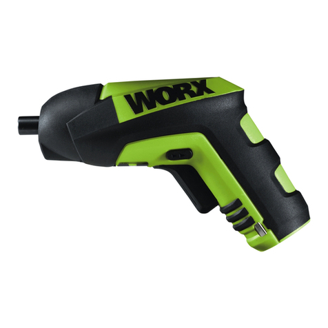 Worx LithiumDrive WU252 manual