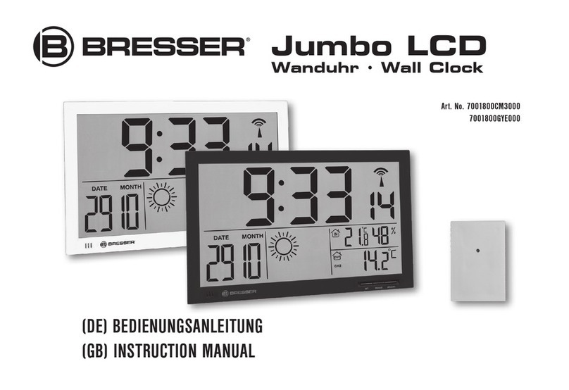 Bresser 70-01800 CM3000 instruction manual