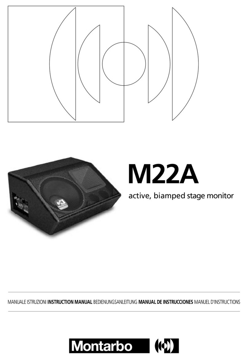 Montarbo M22A User manual