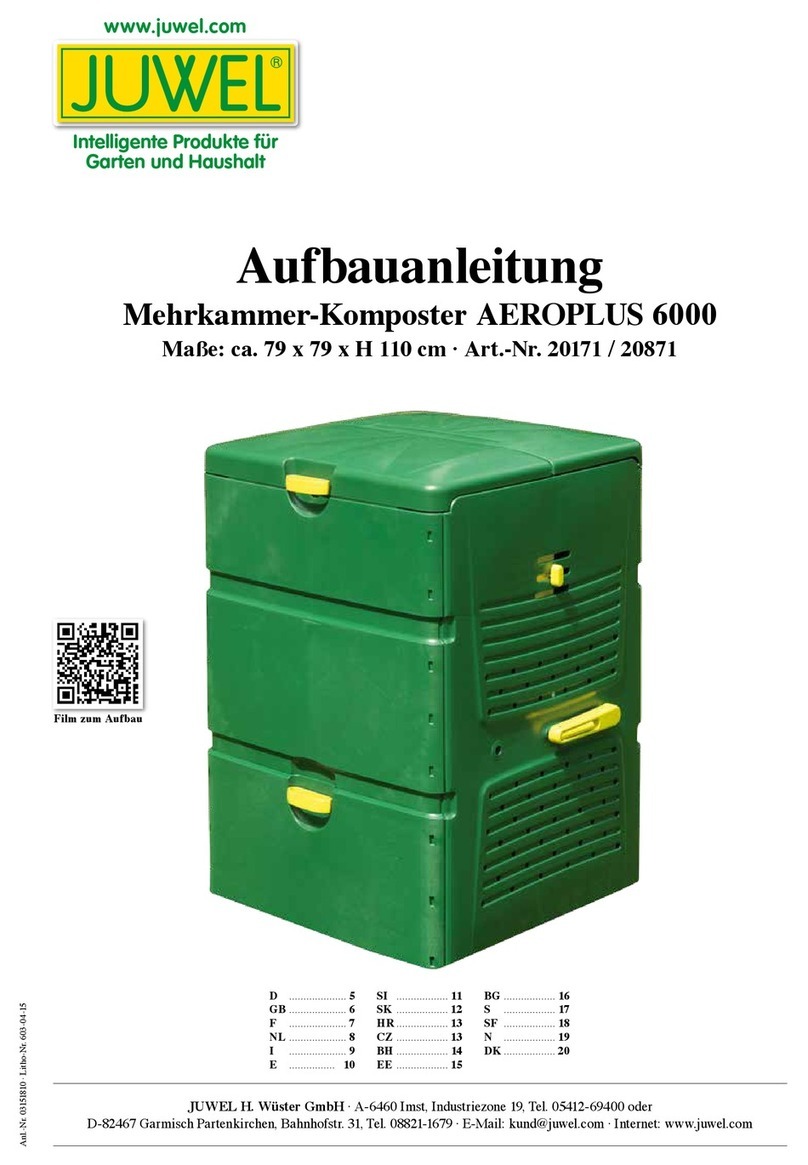 juwel Aeroplus 6000 Instructions for use