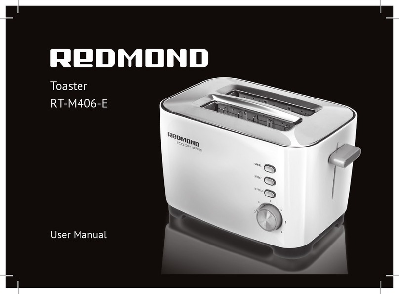 Redmond RT-M406-E user manual