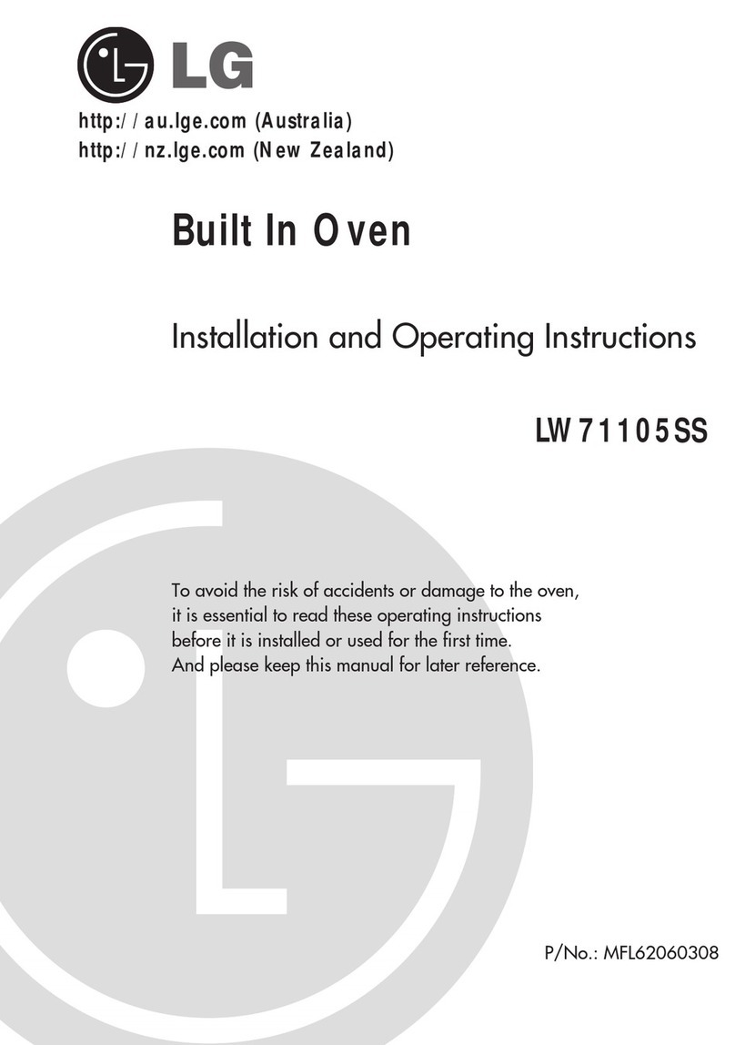 LG LW71105SS User manual