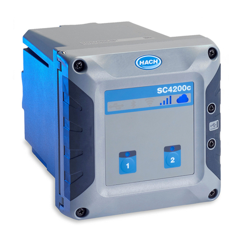 Hach SC4200c User manual