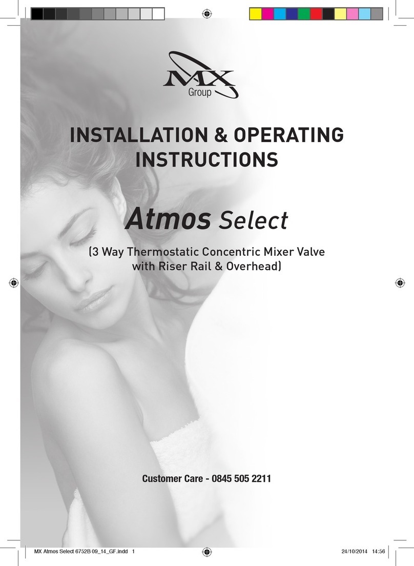 MX Atmos Select Serie Installation and operating instructions MX Atmos Select Serie Installation and operating instructions