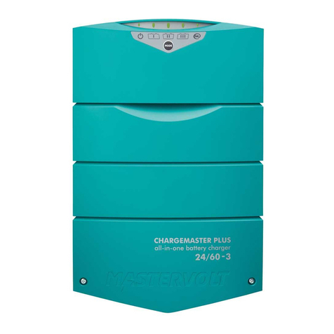 Mastervolt CHARGEMASTER PLUS Series Operating manual
