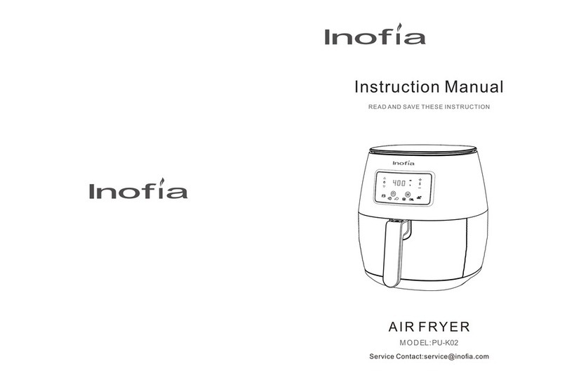 Inofia PU-K02 User manual