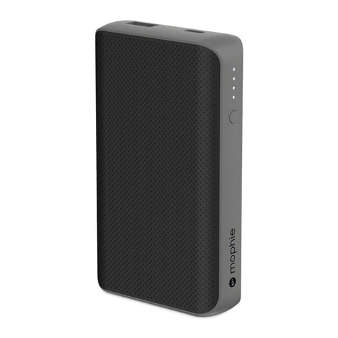 Mophie Powerstation PD user manual
